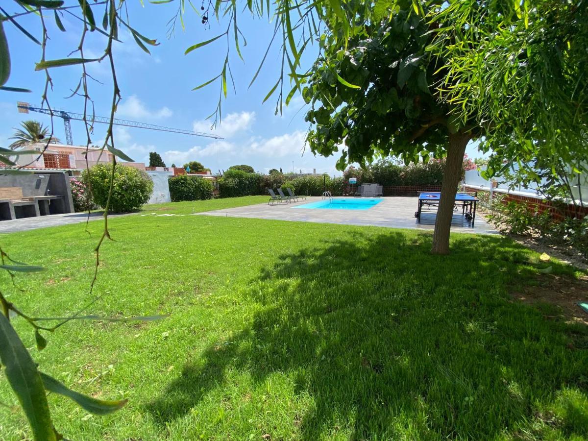 Bungalow Con Encanto Y Vistas Al Mar Vinarós Extérieur photo