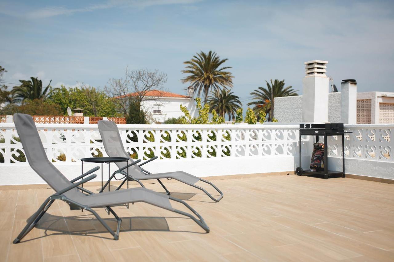 Bungalow Con Encanto Y Vistas Al Mar Vinarós Extérieur photo